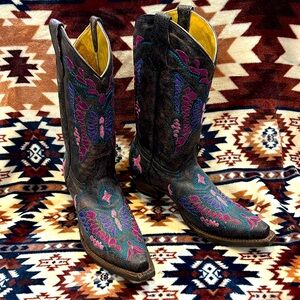 Corral teen boots